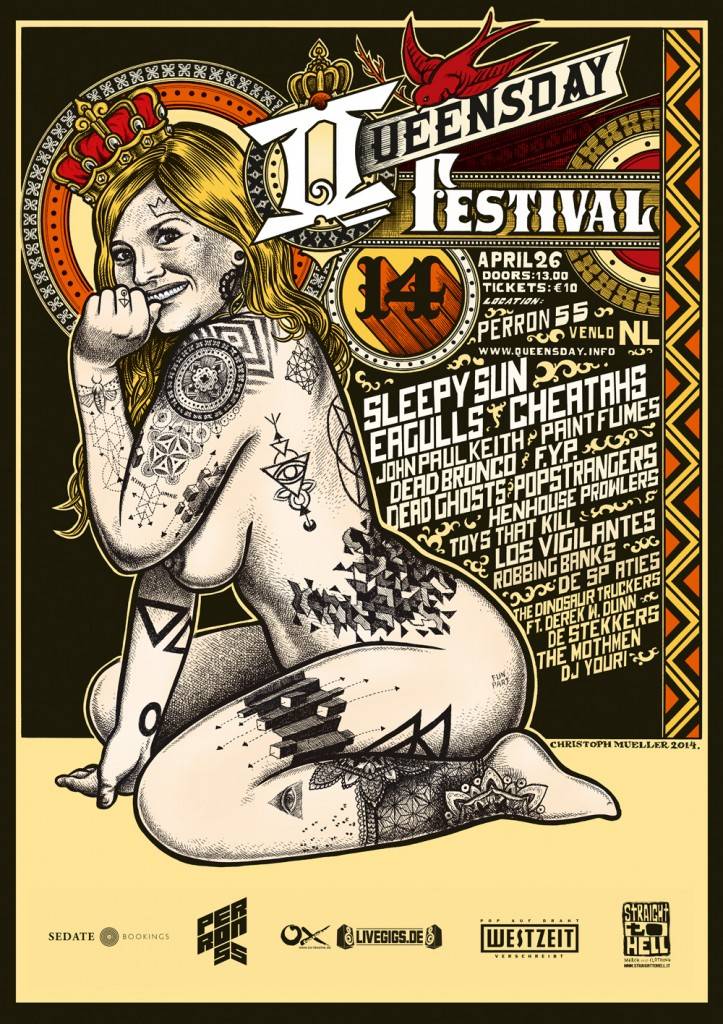 Queensday Festival 2014: full line-up for last edition